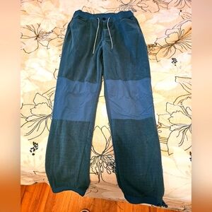 Bearded Goat Mens large fleece pants